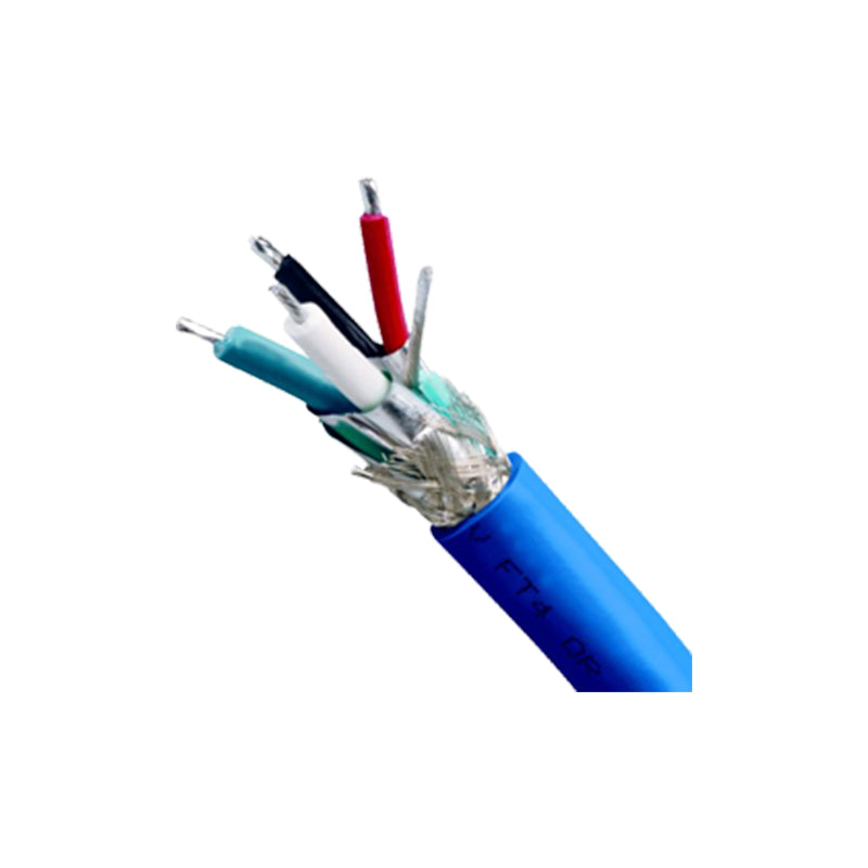 Mid Bulk Cable, Blue, 50 Meters-1 Pc