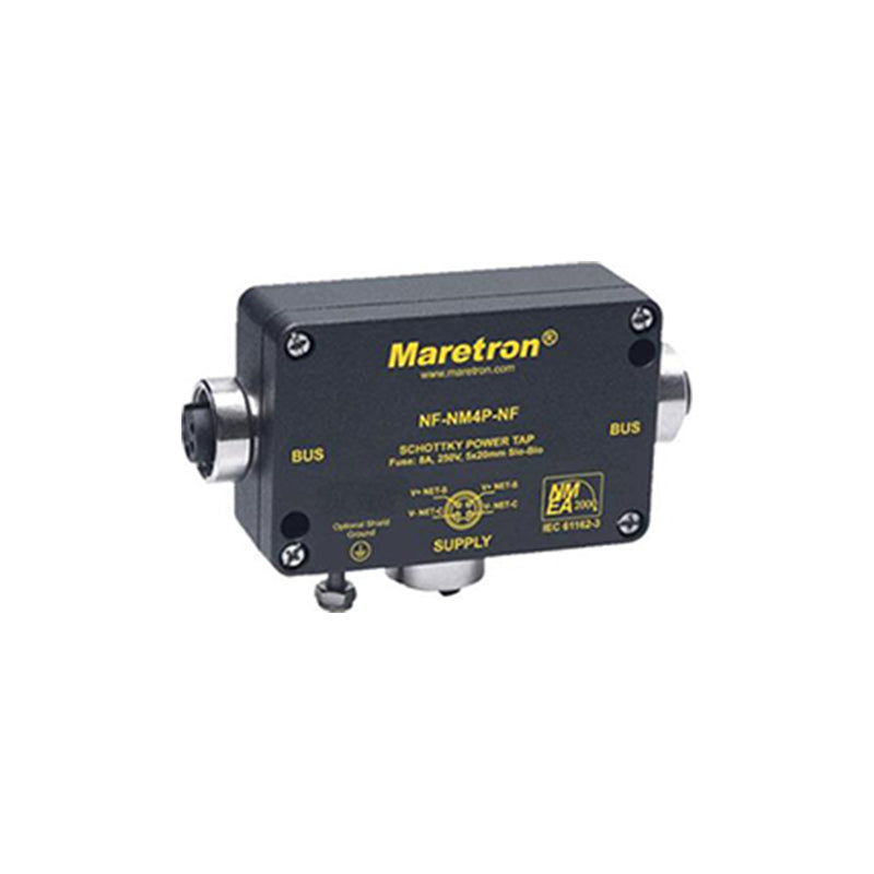 Mini Powertap w/ fuse, Female to Female
