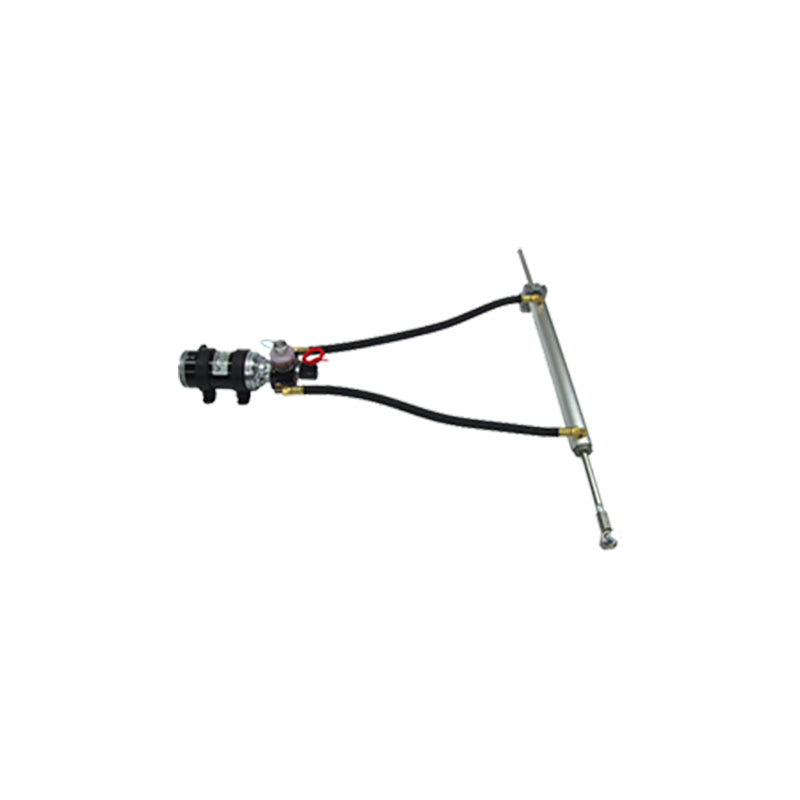 Linear Drive, 45mm, 12", Remote, 12V