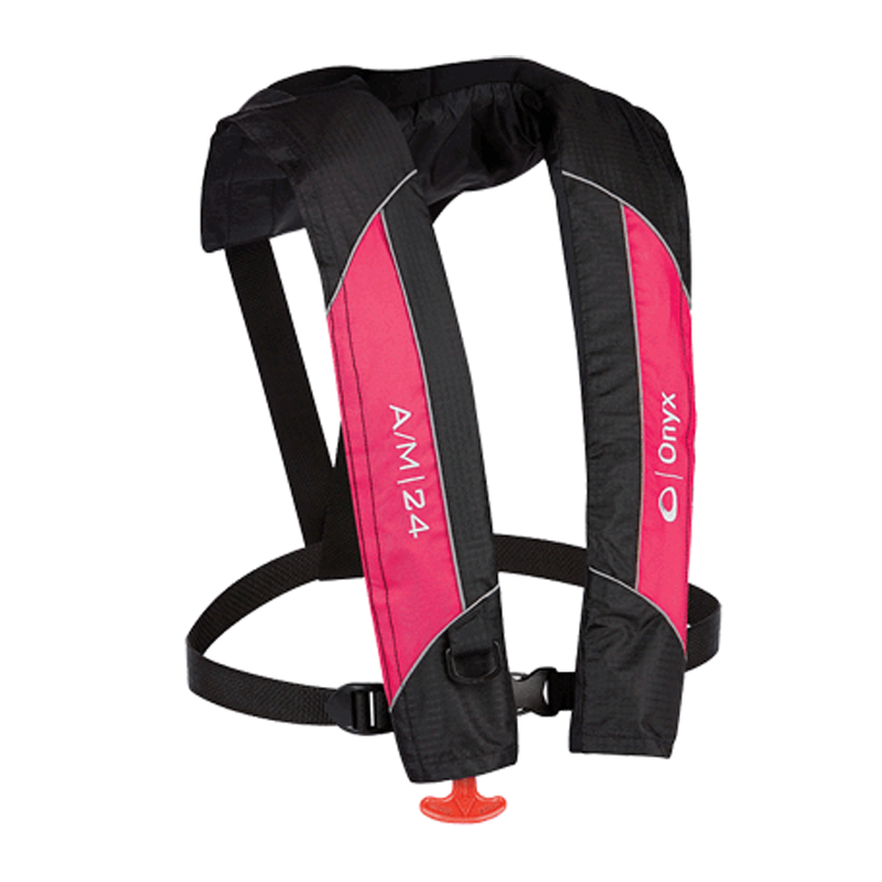 A/M-24 Auto/Manual Life Jacket, Pink