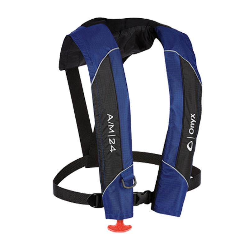 A/M-24 Auto/Manual Lifejacket, Blue