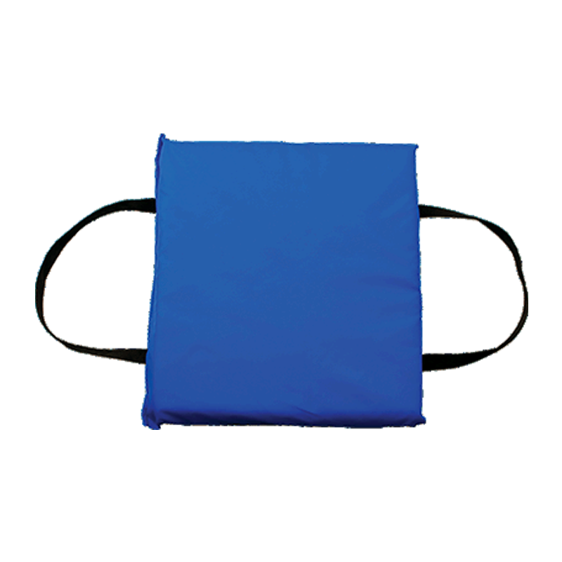 Throwable Foam Cushion, blue