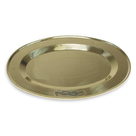 Oval dish