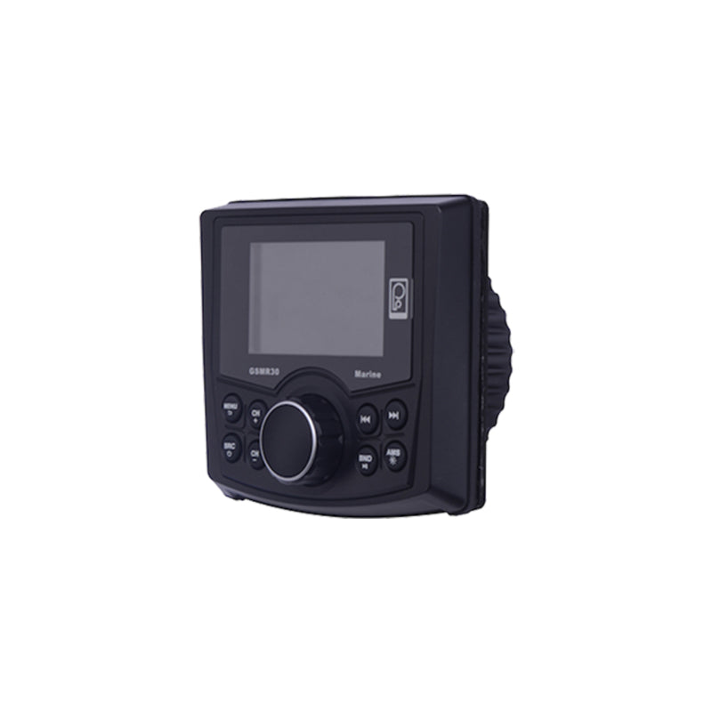 Gauge Series Marine Radio, Square