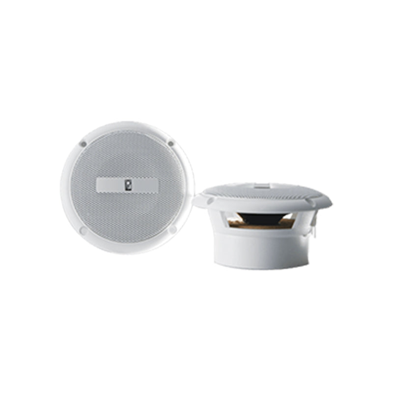 3" Flush Mount Speaker, White, 60 Watt
