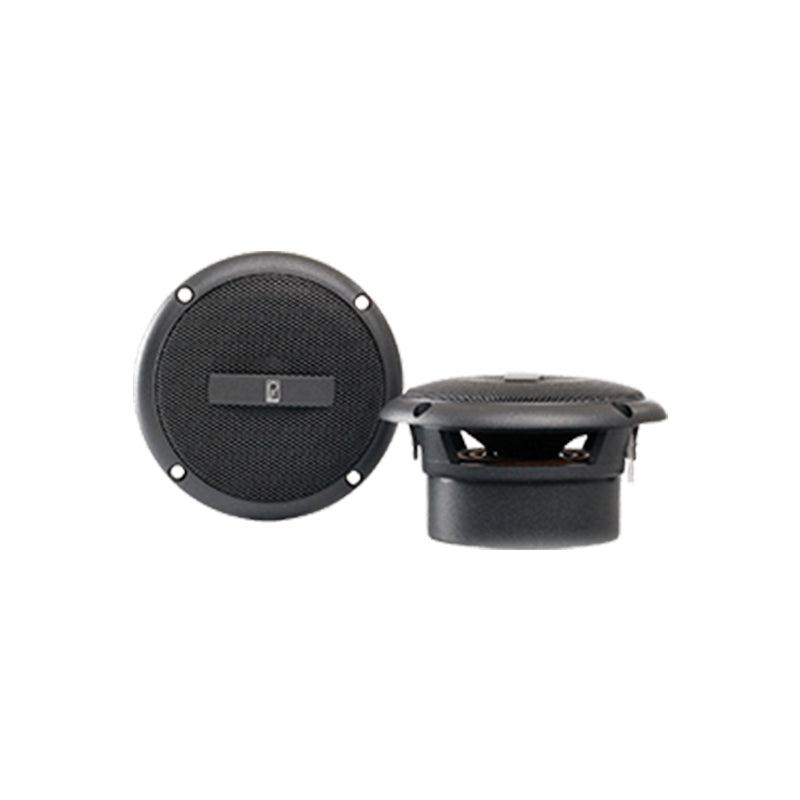 3" Flush Mount Speaker, Gray, 60 Watt