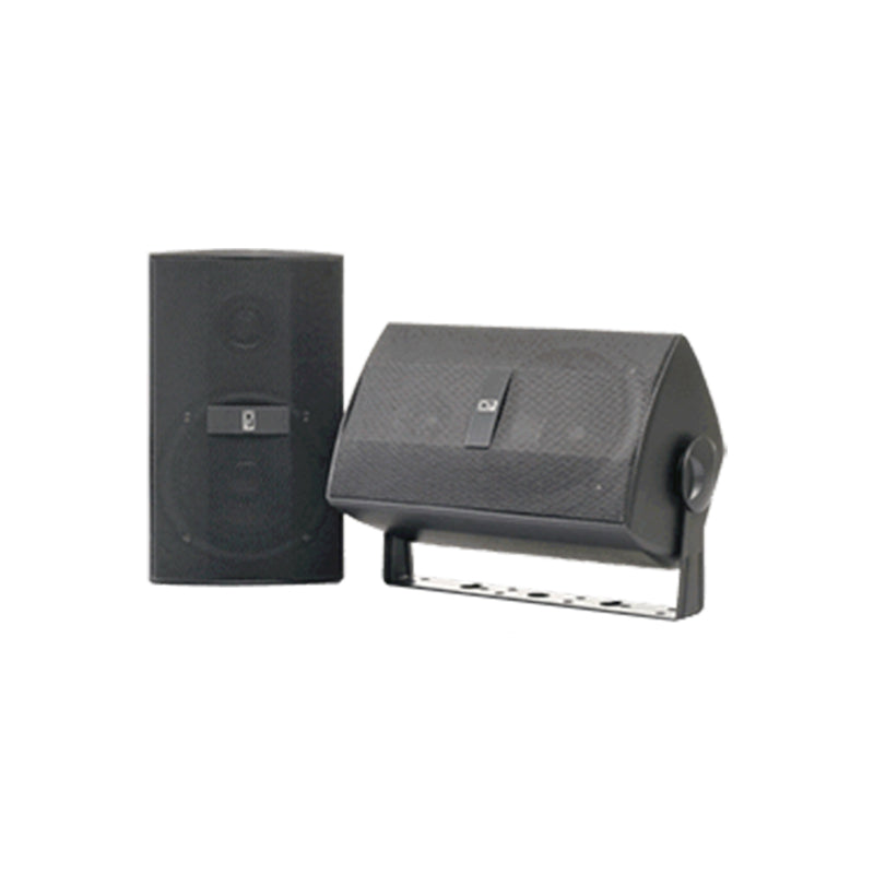 3" 2-Way Box Speaker 60 Watt Gray