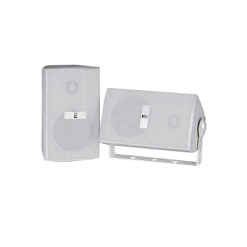3" 2-Way Box Speaker 60 Watt White