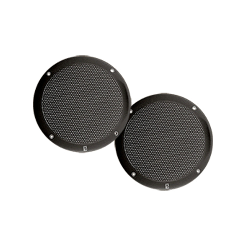 4" 2-Way Coaxial Black 40 Watt