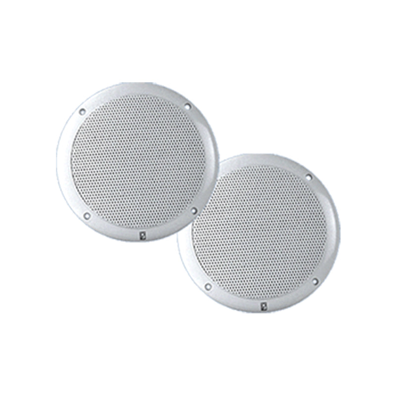 4" 2-Way Coaxial White 40 Watt