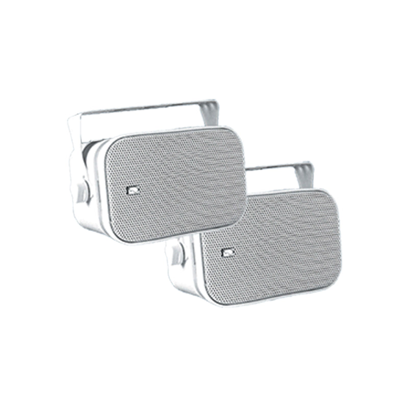 5x7.5" Box Speaker White 50 Watt