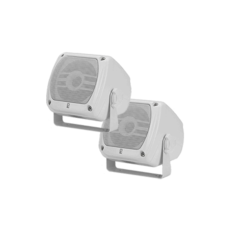 4x4" Compact Box Speaker White 40 Watt