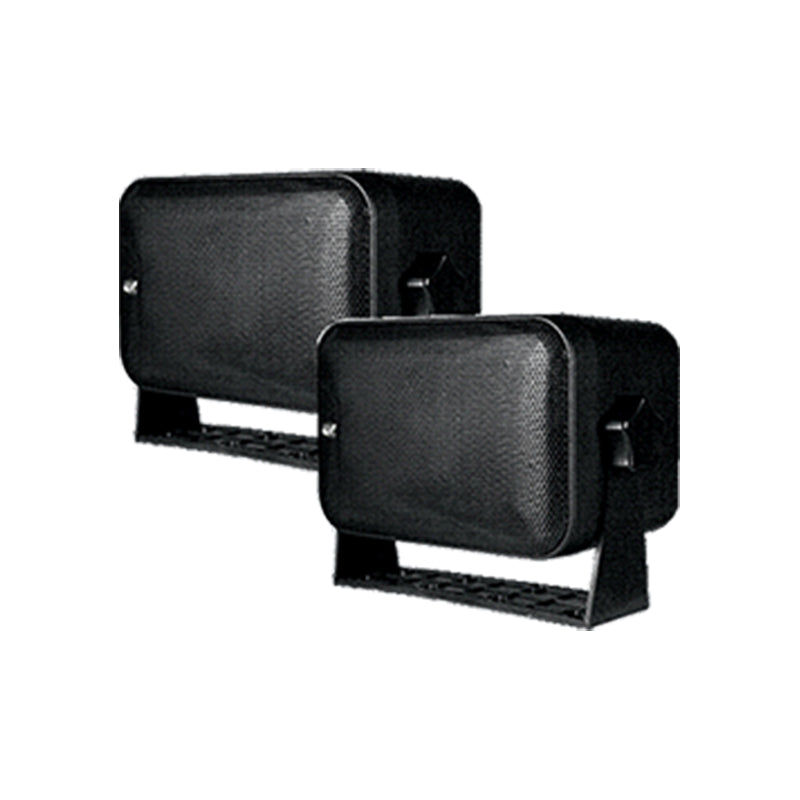 6x9" Box Speaker, Black, 100 Watt