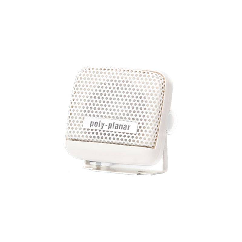 External Speaker, 2.75" Bracket, White