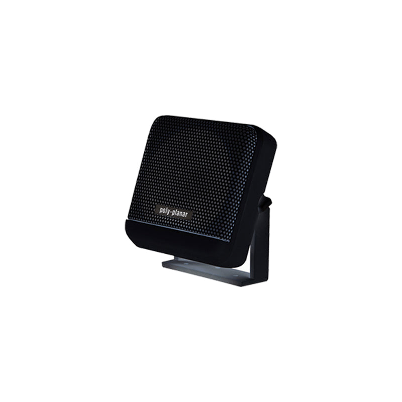 4" Remote VHF Speaker, Black