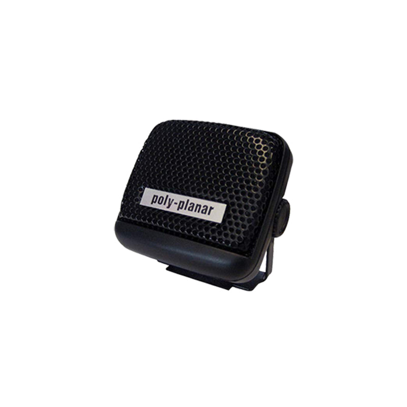 External Speaker, 2.75" Bracket, Black