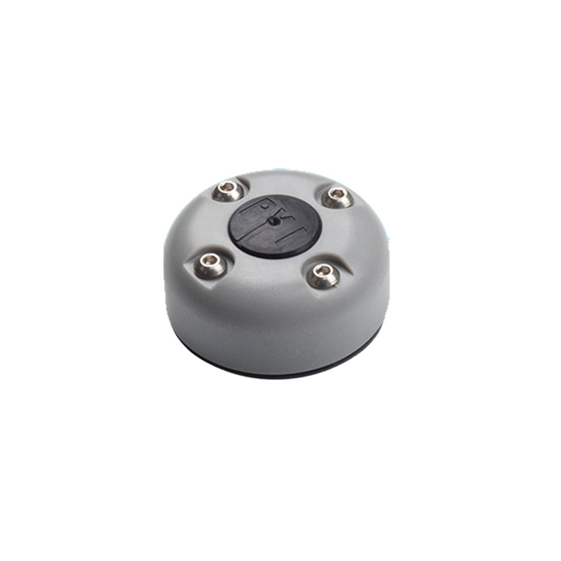 Cable Gland, Grey, 10mm Cable, 20mm Plug