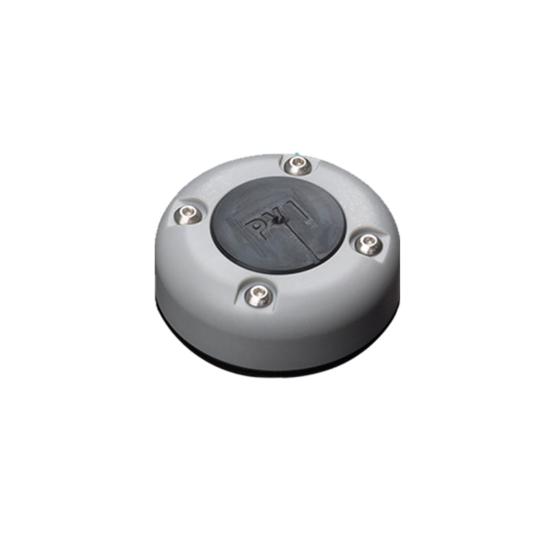 Cable Gland, Grey, 15mm Cable, 31mm Plug