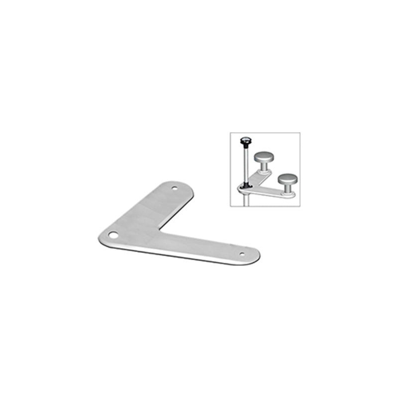 Accessory Adapter for Light Bar, Double