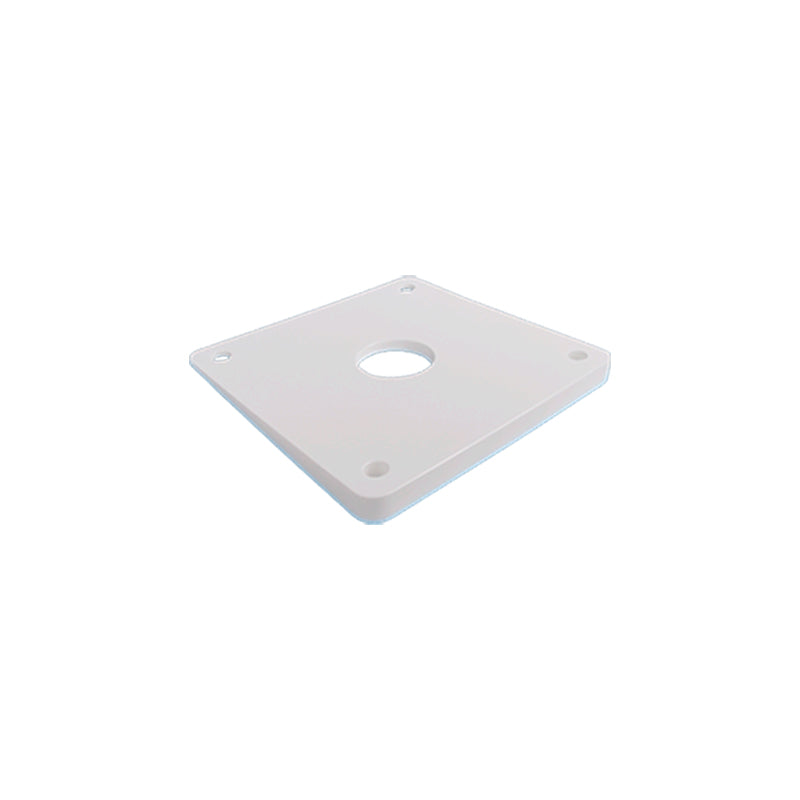 Wedge, 4 deg, for 8x8" Baseplate