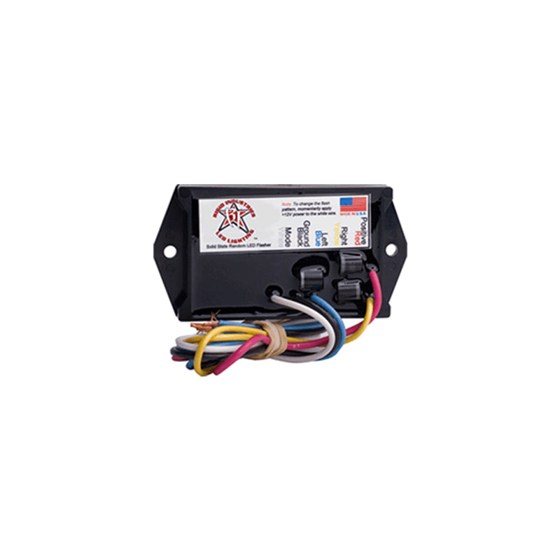3 Amp LED Flasher, 2 Output-12volt