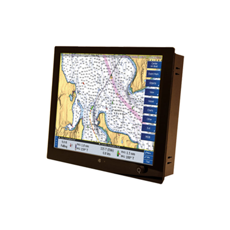 Monitor, 19" 4:3, Interior, No-Touch, AC