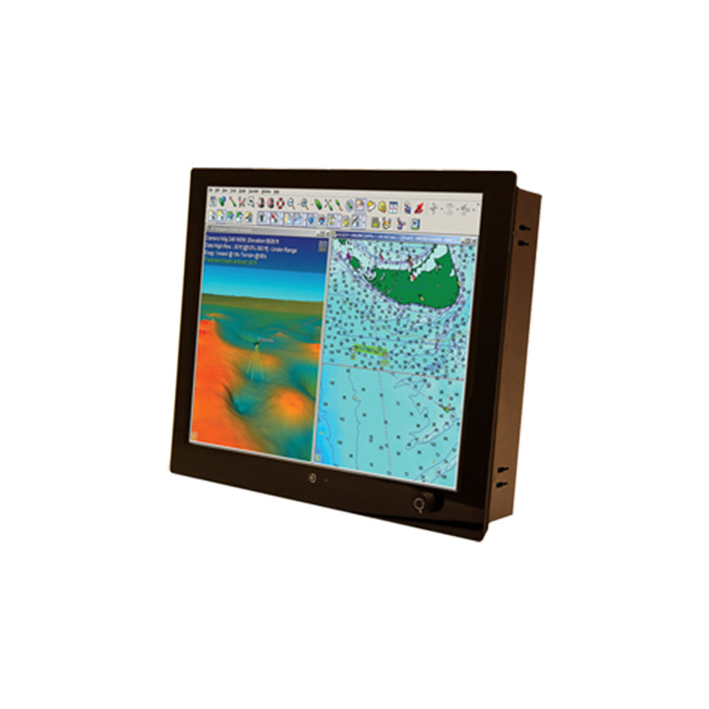 Monitor, 24" 4:3, Interior, No-Touch, AC