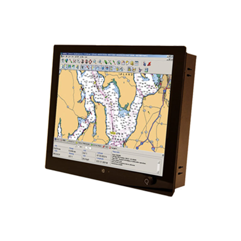 Monitor, 15" 4:3, Interior, Touch, DC