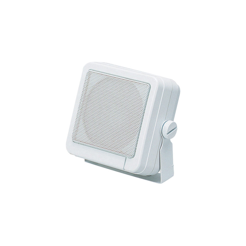 External Speaker, 4" Bracket, white