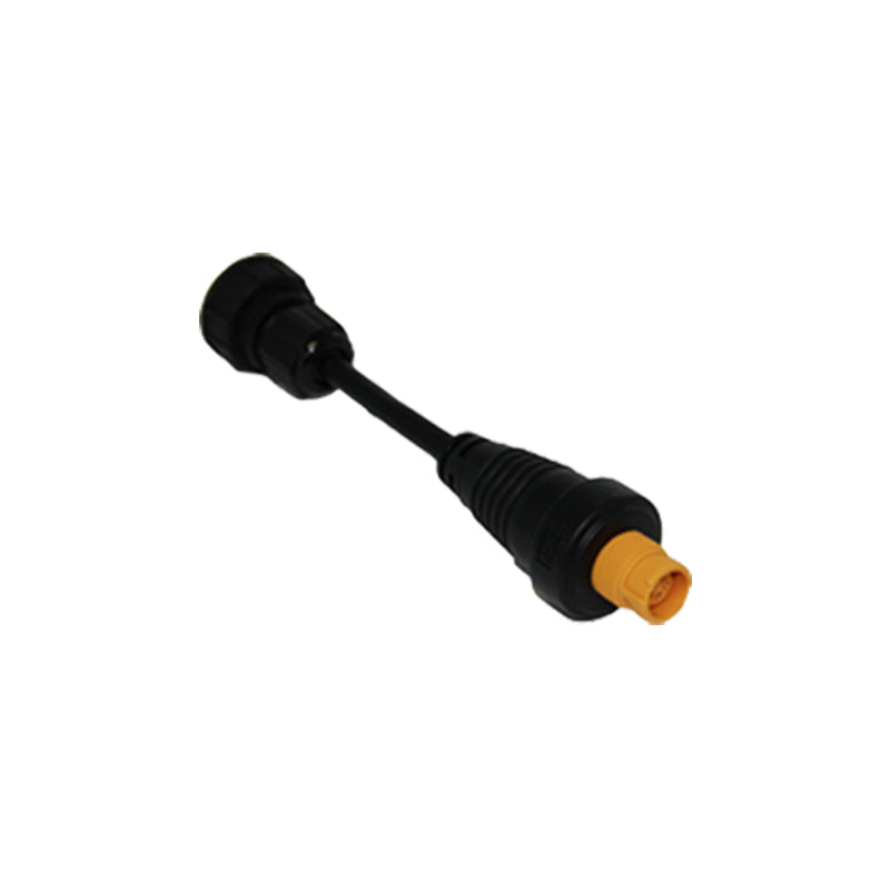 Etnernet Adapter, RJ45 Male-Yellow Fem.