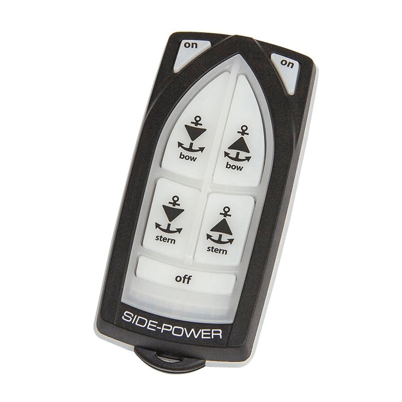 Radio Remote Control Transmitter only Bow & Stern Windlasses