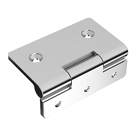 Stainless steel flush hinge