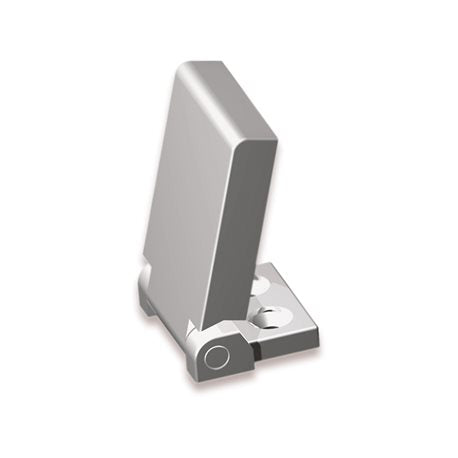 Stainless steel flush hinge