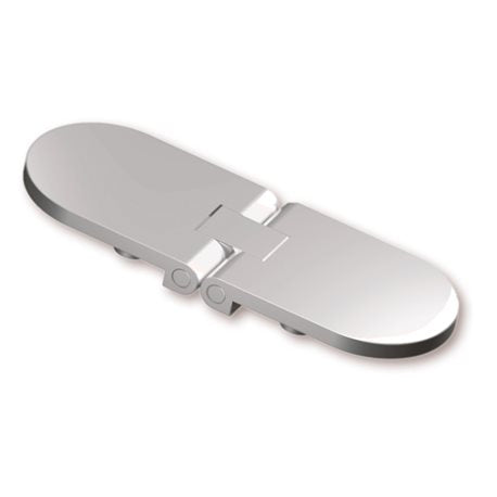 Stainless steel flush hinge