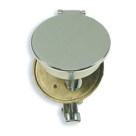 Stainless steel hatch lock