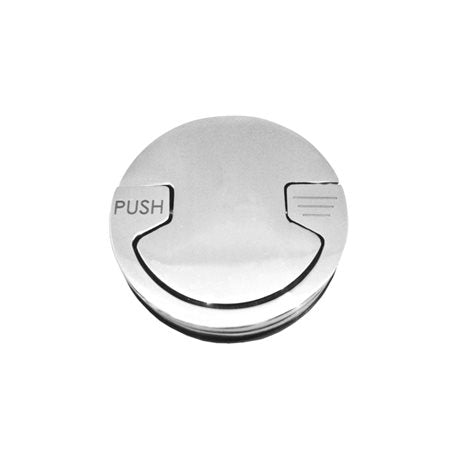 Stainless steel hatch lock