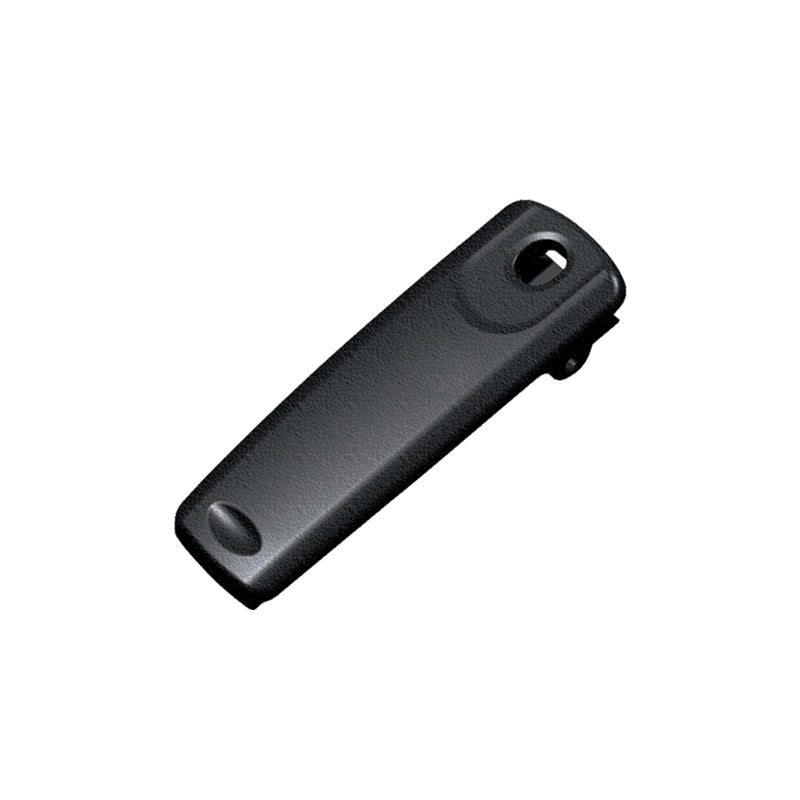 Belt clip, MFG# STD-CP9672002, used with HX300 and HX870