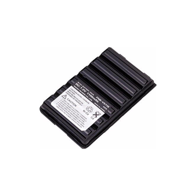 7.2 V 1100 mAh NiCad I/S battery