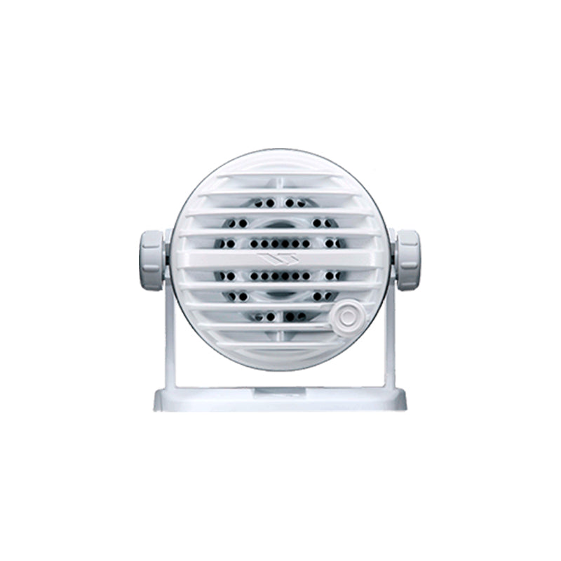 External Speaker w/ PTT, White