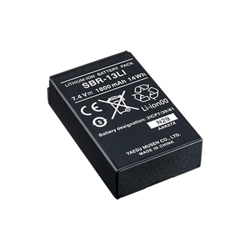 7.4V 1800mAh Li-ion Battery Pack