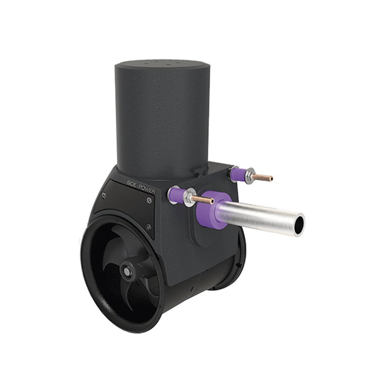 SXP50 Compact External Thruster Only 12v 50kg/110lb thrust 50MM Thick