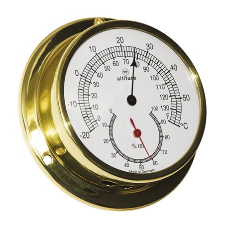 Termohygrometer