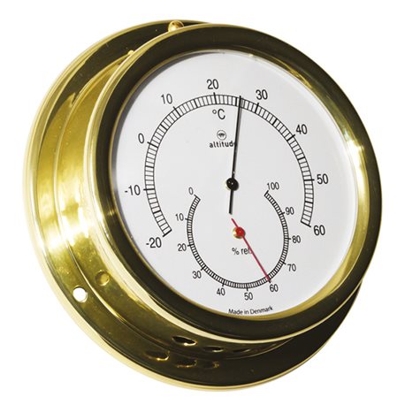 Termohygrometer
