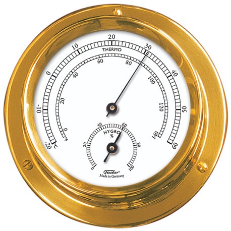 Thermohygrometer NAVIGATOR Ø110