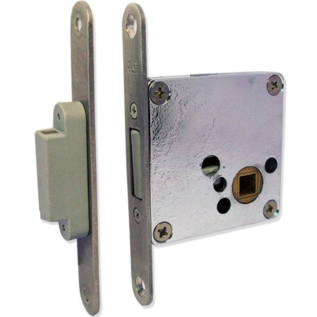 Universal brass magnetic latch