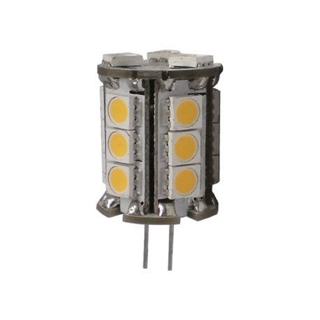 Vertical LED bulb G4