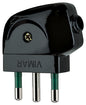 2P+E 16A S17 90°-plug black