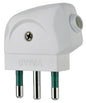 2P+E 16A S17 90°-plug white
