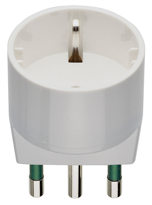 S17 adaptor +P30 outlet white