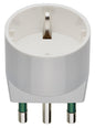 S17 adaptor +P30 outlet white